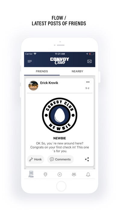 Screenshot #2 pour Convoy Club
