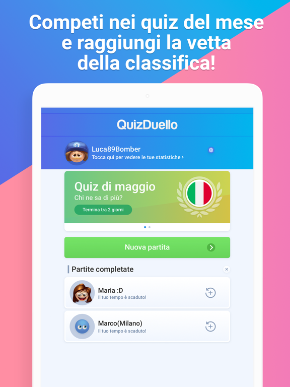 QUIZ DUELLO PER BLACKBERRY SCARICA