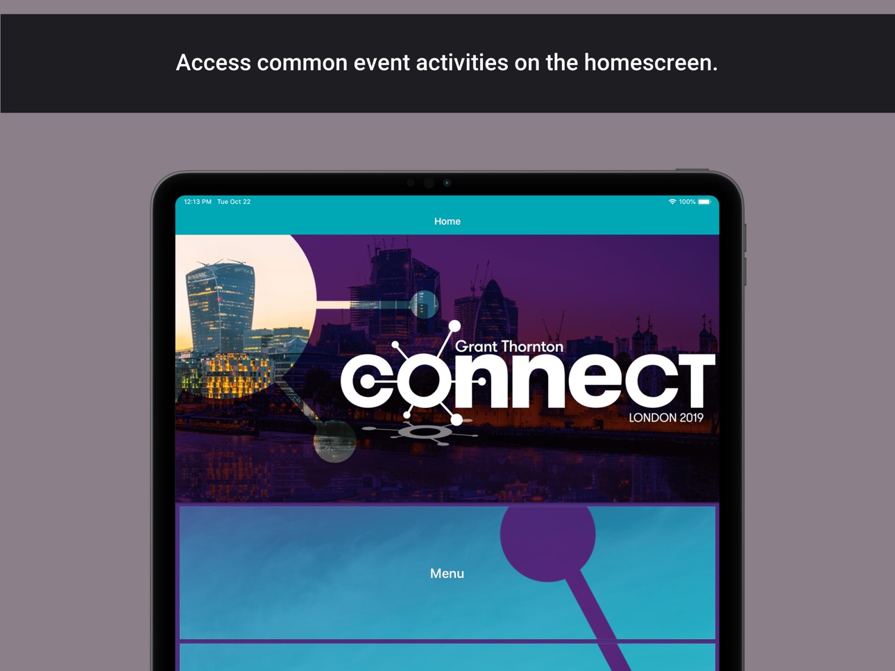 iPad screenshot