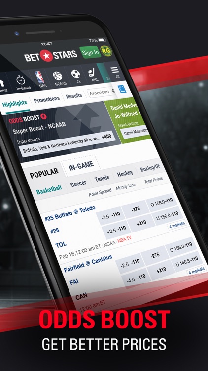 BetStars: Sports Betting