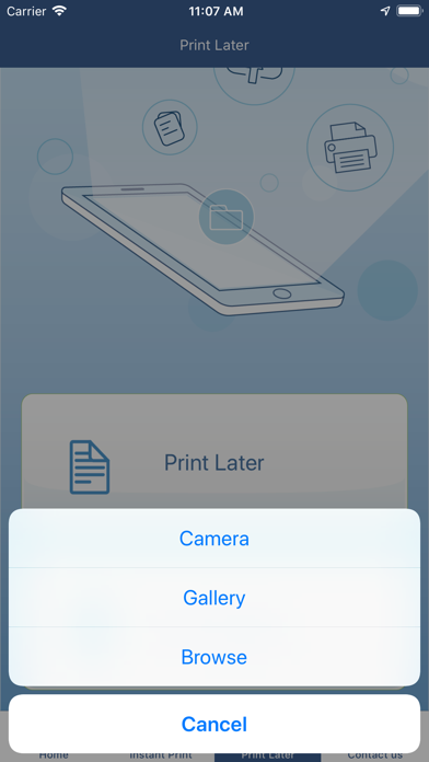 Avision SSC Mobile Print screenshot 2