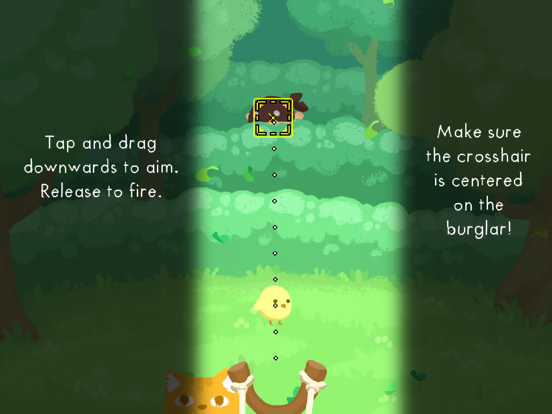 Birdie Burglars iPad screenshot