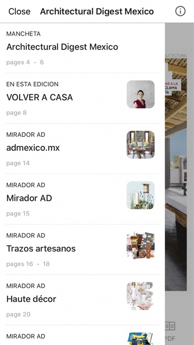 AD México Screenshot