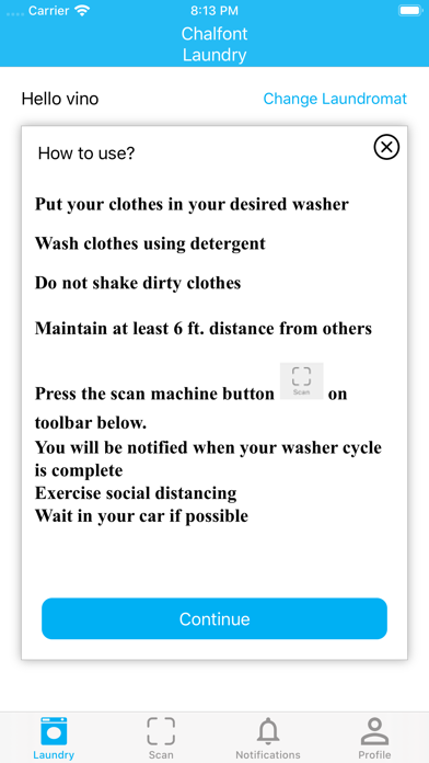 Screenshot #2 pour WashDryGo