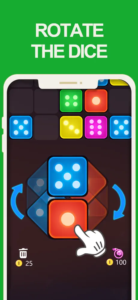 Dice Merge 2 - Puzzle Game