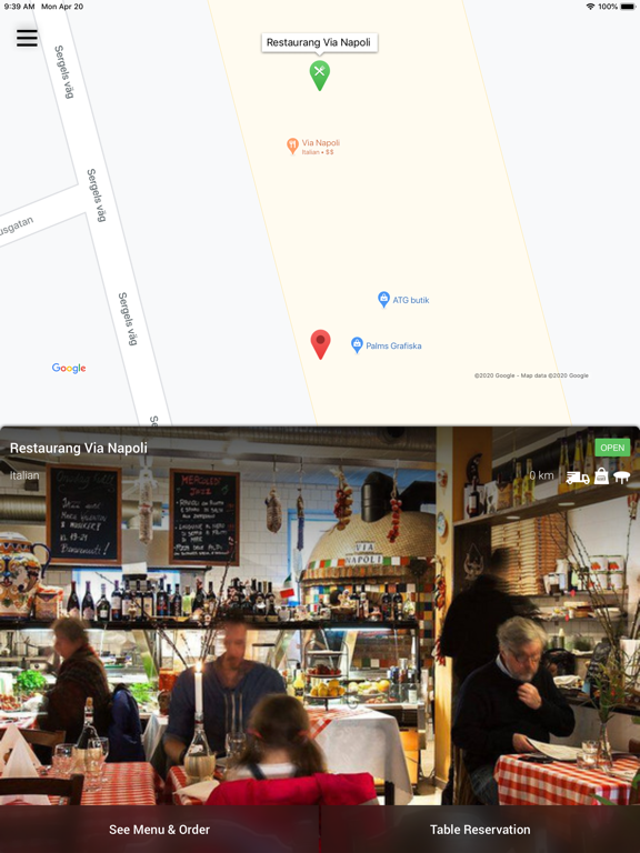 Screenshot #5 pour Via Napoli Malmö