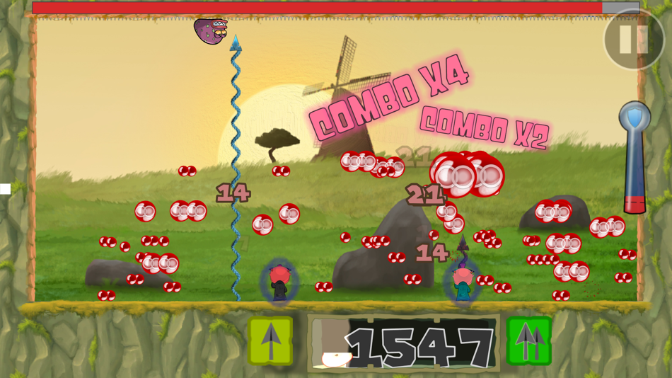 #5. Bubble Struggle: Adventures (iOS) 由: One up games