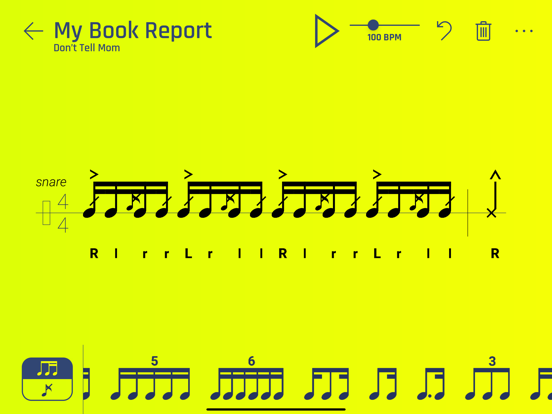 Screenshot #5 pour Drumline Break Creator