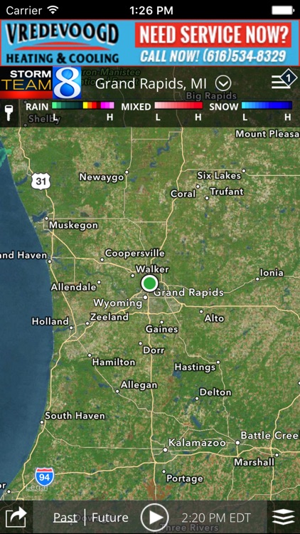 Storm Team 8 - WOODTV8 Weather