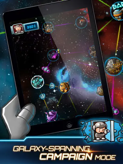 Screenshot von Galaxy Trucker auf dem iPhone 3