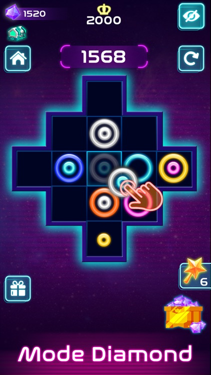 Coloring Match 3 screenshot-3