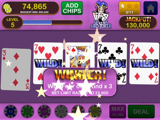 Video Poker Jackpot!のおすすめ画像1