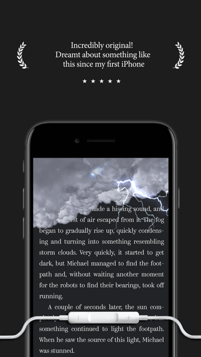 Maginary. Adventure text book. Screenshot