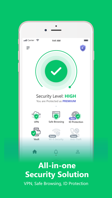 Screenshot of Comodo Mobile Security1