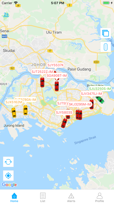 Screenshot #1 pour UTRACK-SG