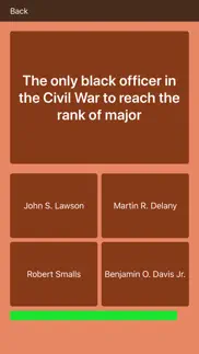 black history quiz problems & solutions and troubleshooting guide - 4