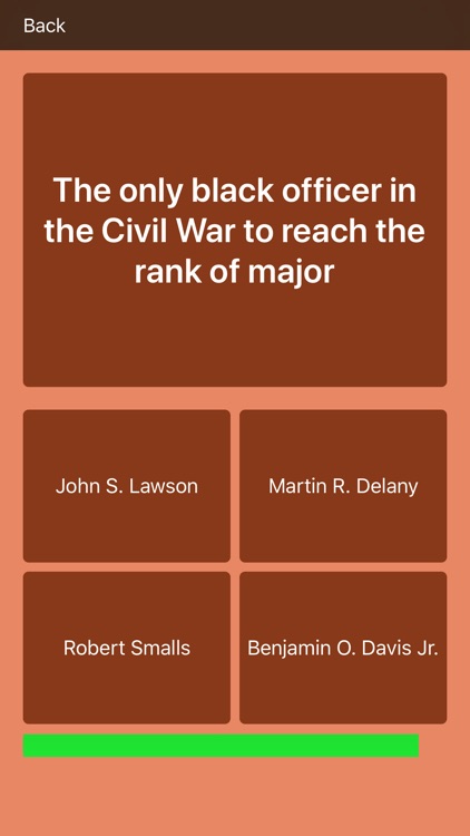 Black History Quiz screenshot-4