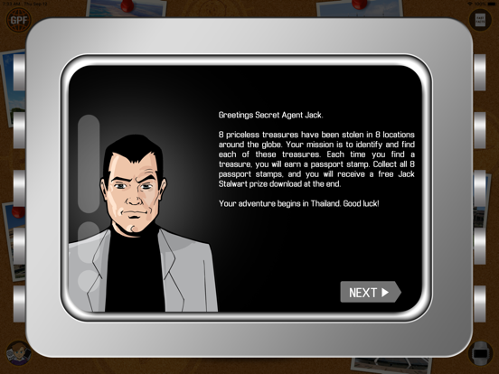 Screenshot #4 pour Secret Agent Jack Stalwart