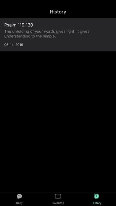 Bible Verse Daily Screenshot