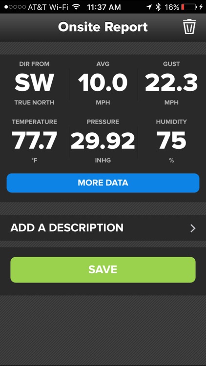 Wind & Weather Meter