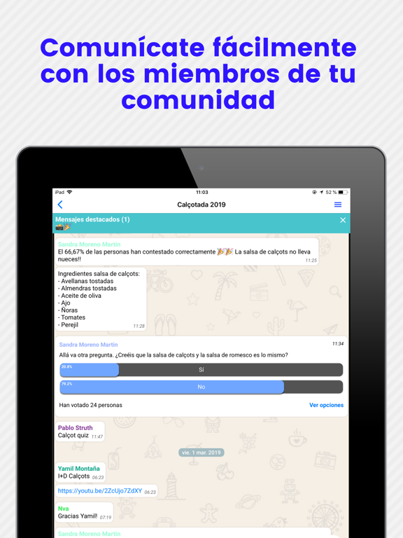 Tellfy iPad screenshot 5