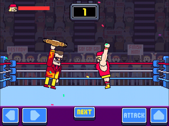 Rowdy Wrestling iPad app afbeelding 3