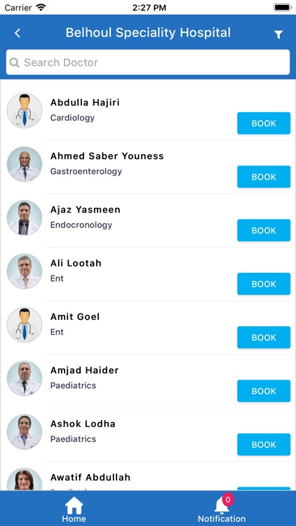 Belhoul Speciality Hospital