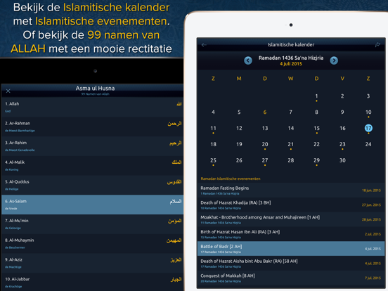 Muslim Mate Pro - Ramadan 2020 iPad app afbeelding 5