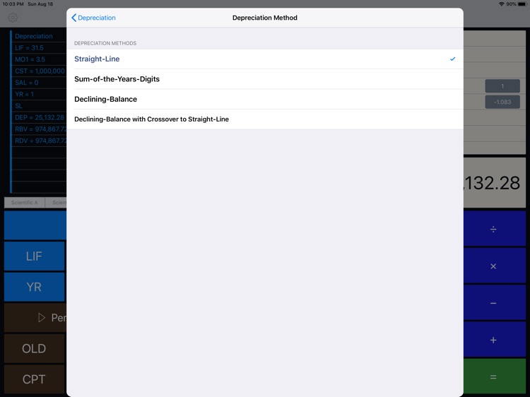 Financial Calculator+++ screenshot-5