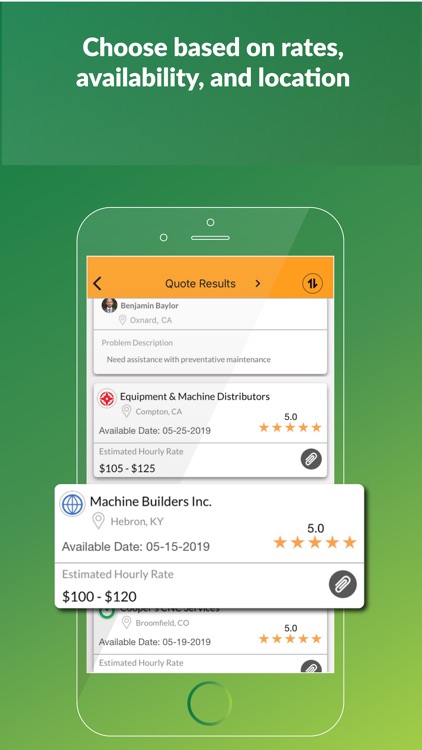 Up! Industrial Machine Service screenshot-3