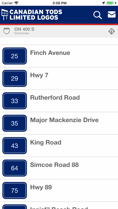 Canadian TODS Logos screenshot 3