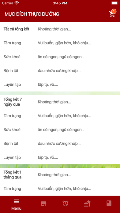 Ăn Uống Thực Dưỡng screenshot 4