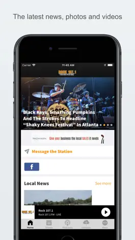 Game screenshot Rock 107.1 KJML mod apk