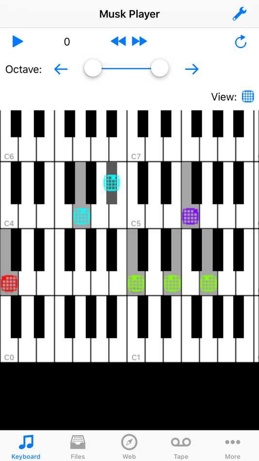#1. Musk MIDI Player (iOS) 由: Dr. Garbers Softwareentwicklung