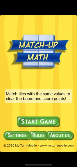 Game screenshot Match-Up Math mod apk