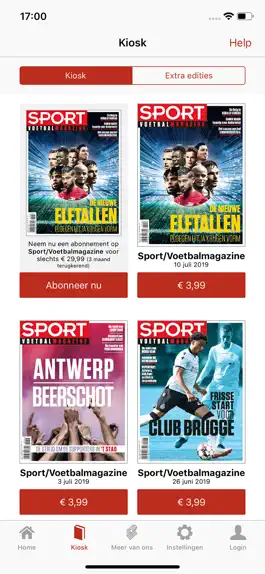 Game screenshot Sport/Voetbalmagazine. mod apk