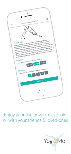 Yogi2Me - Live Yoga & Wellnes(圖4)-速報App