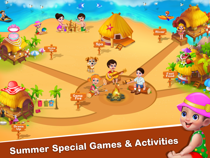 Summer Camp Adventure Games