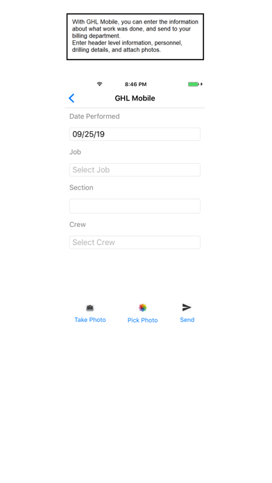 GHL Mobile Screenshot