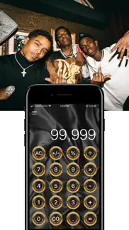 rich gold calculator pro iphone capturas de pantalla 1