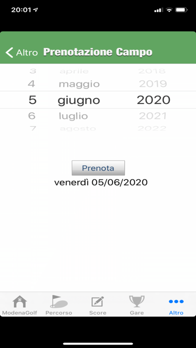 Modena Golf screenshot