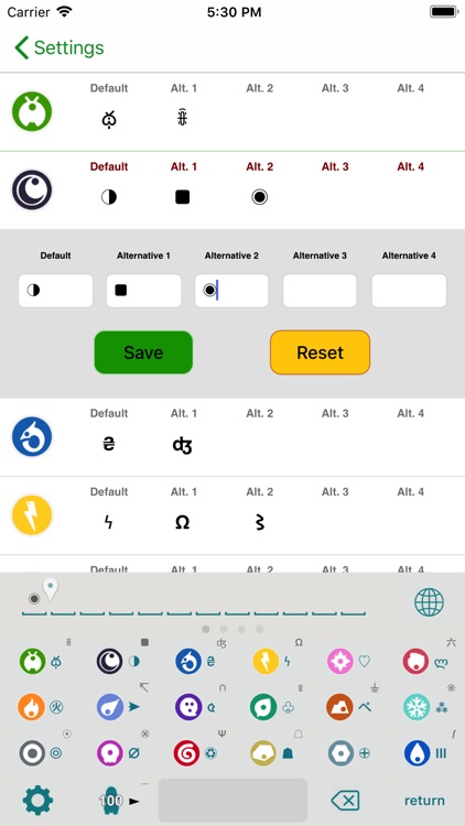 Pokéyboard screenshot-4