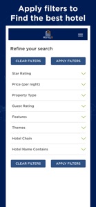 HotelX - Cheap Hotel Finder screenshot #3 for iPhone