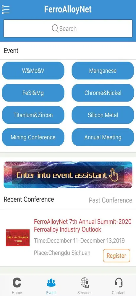 FerroAlloyNet