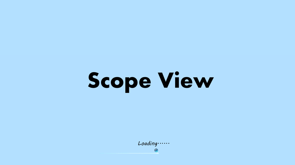 Scope View - 2.5 - (iOS)