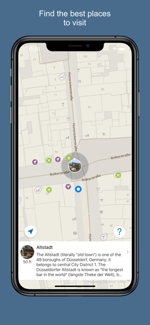 Dusseldorf 2020 — offline map(圖2)-速報App