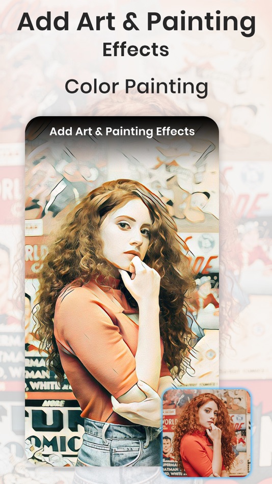 #4. Add Art & Painting Effects (iOS) 게시자: Hardik lukhi