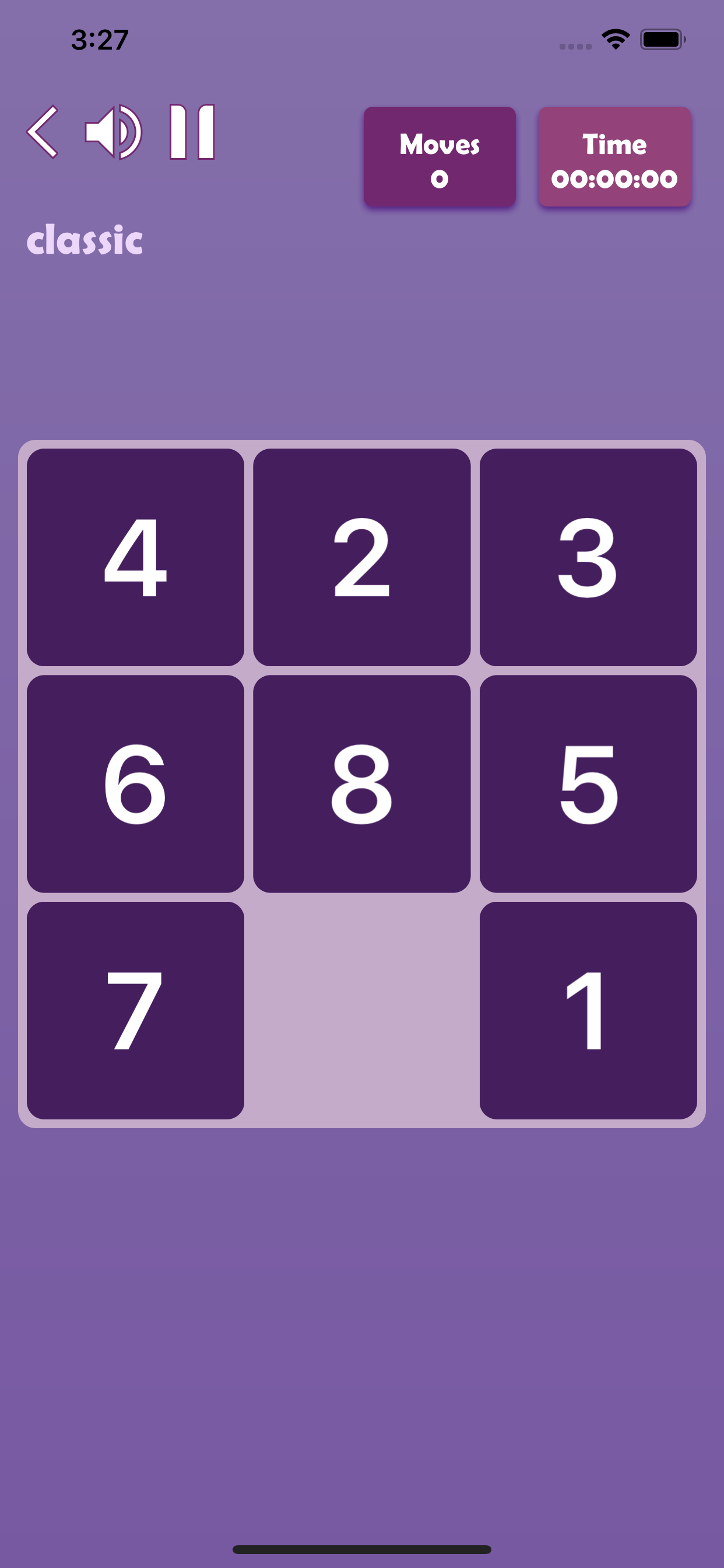 Agile 15 Puzzle