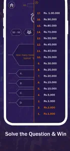 Quiz Time - Live KBC Trivia screenshot #6 for iPhone