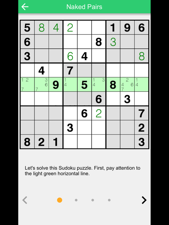 Screenshot #6 pour Sudoku - 5700 grilles